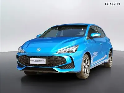 Nuevo MG MG3 Comfort 115 CV (84 kW) 2025 Azul Utilitario