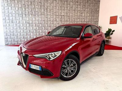 Usata Alfa Romeo Stelvio Business 190 CV (139 kW) 2020 Rosso SUV