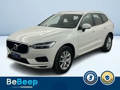 Usata Volvo XC60 Business Edition 190 CV (139 kW) 2018 Bianco pastello SUV