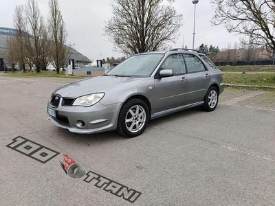 Usata Subaru Impreza 160 CV (117 kW) 2007 Grigio Station wagon