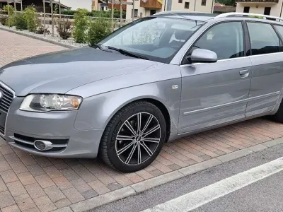 Usata Audi A4 S-Line 140 CV (102 kW) 2005 Grigio Station wagon