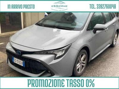 Usata Toyota Corolla Business Edition 122 CV (89 kW) 2021 Grigio Station wagon