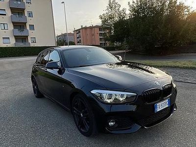Usata BMW 116 M Sport 116 CV (85 kW) 2017 Nero Utilitaria
