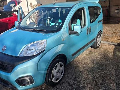 Usata Fiat Qubo Active 80 CV (58 kW) 2017 Verde Monovolume