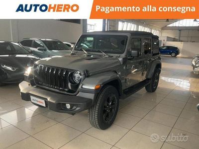 Usata Jeep Wrangler 2022 Grigio SUV