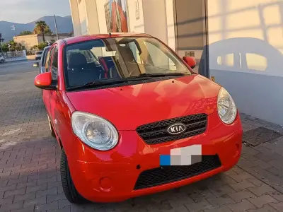 Usata Kia Picanto 2009 Rosso Utilitaria