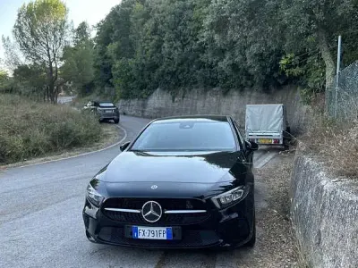 Usata Mercedes A200 163 CV (119 kW) 2019 Nero Berlina