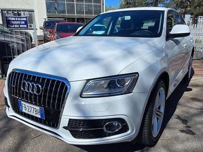 Usata Audi Q5 Advanced Plus 177 CV (130 kW) 2014 Bianco SUV