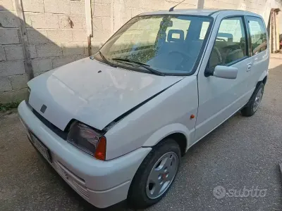 Usata Fiat 500 39 CV (28 kW) 1994 Bianco Utilitaria