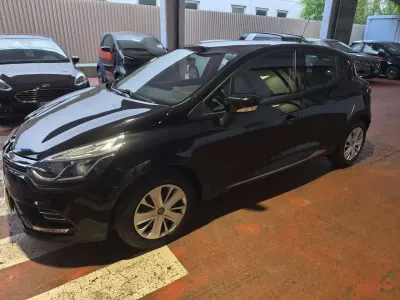 Usata Renault Clio IV Life 75 CV (55 kW) 2018 Nero Berlina