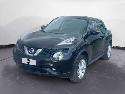 Używany Nissan Juke Acenta 116 KM (85 kW) 2016 Czarny SUV