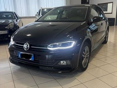 Begagnad VW Polo Highline 90 HK (66 kW) 2020 Svart Halvkombi