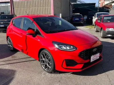 Usata Ford Fiesta ST-Line 125 CV (91 kW) 2023 Rosso Utilitaria
