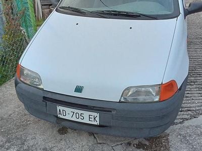 Usata Fiat Punto 1995 Bianco Berlina