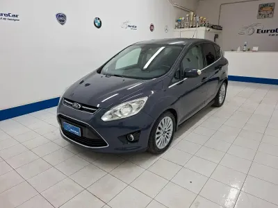 Usata Ford C-MAX Titanium 115 CV (84 kW) 2011 Grigio Monovolume