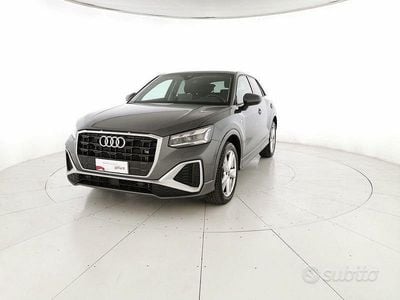 Usata Audi Q2 S-Line 150 CV (110 kW) 2025 Grigio SUV