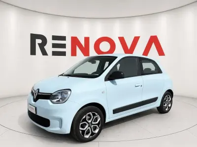 Usata Renault Twingo Equilibre 60 kW (82 CV) 2023 Bluazzurro Utilitaria