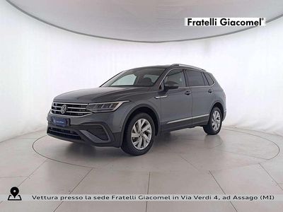 Usata VW Tiguan Allspace Life 150 CV (110 kW) 2022 2r platinum grey metallizzato SUV