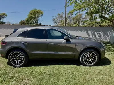 Usata Porsche Macan 245 CV (180 kW) 2014 Grigio SUV