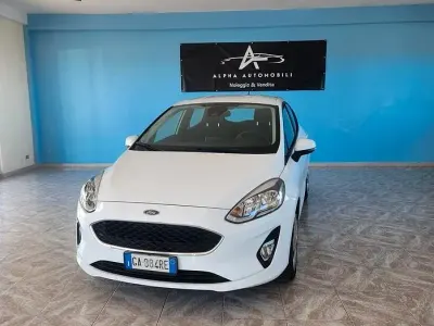 Gebraucht Ford Fiesta 86 PS (63 kW) 2020 Weiß Kleinwagen