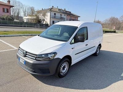 Usata VW Caddy Maxi 75 CV (55 kW) 2018 Bianco Monovolume