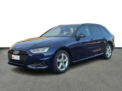 Usata Audi A4 Advanced Plus 136 CV (100 kW) 2024 Blu Station wagon