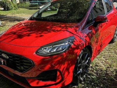 Usata Ford Fiesta ST-Line 101 CV (74 kW) 2022 Rosso Utilitaria