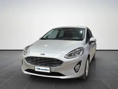 Usado Ford Fiesta Titanium 75 CV (55 kW) 2019 Plateado Utilitario