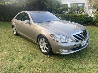 Usata Mercedes S350 2009 Grigio Berlina