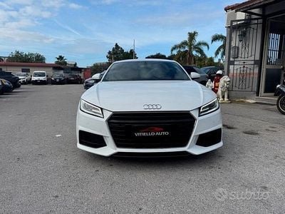 Usata Audi TT S-Line 183 CV (134 kW) 2016 Bianco Coupé