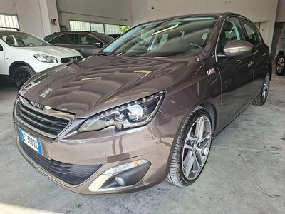 Usata Peugeot 308 116 CV (85 kW) 2014 Grigio Berlina