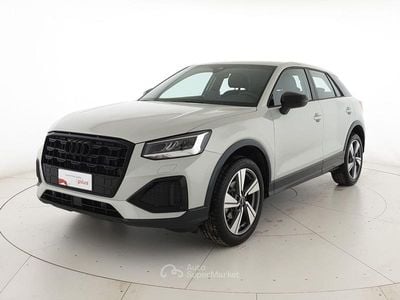 Usata Audi Q2 Advanced 116 CV (85 kW) 2025 Argento SUV