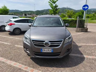 Brugt VW Tiguan Sport 140 HK (102 kW) 2010 Brun SUV