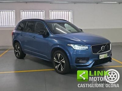 Usata Volvo XC90 R-Design 235 CV (172 kW) 2020 Blu SUV
