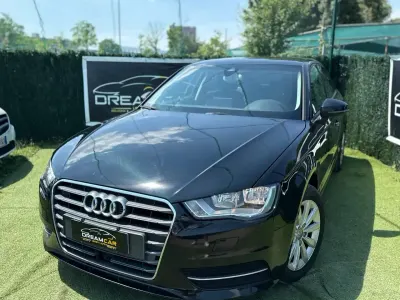 Usata Audi A3 110 CV (80 kW) 2014 Nero Berlina