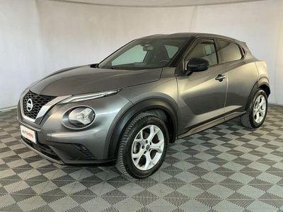Usata Nissan Juke N-Connecta 114 CV (83 kW) 2021 Grigio SUV