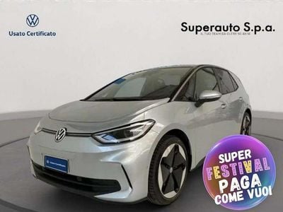Usata VW ID.3 Pro 69 kW (95 CV) 2025 Grigio Utilitaria