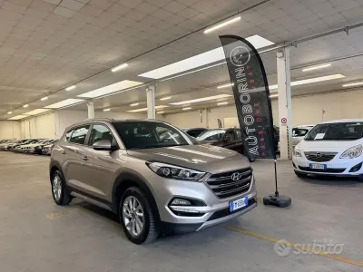 Usata Hyundai Tucson Xpossible 116 CV (85 kW) 2018 Grigio SUV