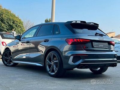 Usata Audi A3 Ambiente 310 CV (228 kW) 2022 Grigio Berlina