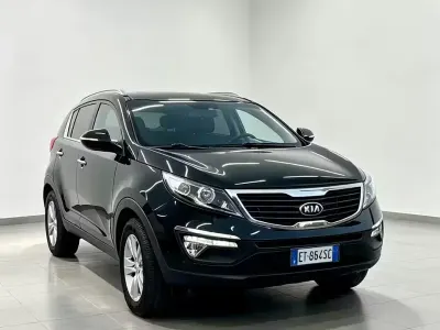 Usata Kia Sportage 135 CV (99 kW) 2014 Nero SUV