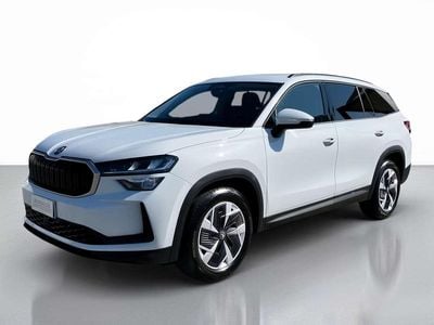 Usata Skoda Kodiaq Executive 150 CV (110 kW) 2025 Bianco luna metallizzato SUV