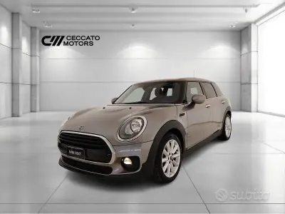 Usata Mini Cooper Clubman Business 136 CV (100 kW) 2019 Grigio Station wagon