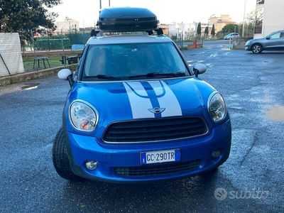 usata Mini Cooper D Countryman r60 1.6 pochi km