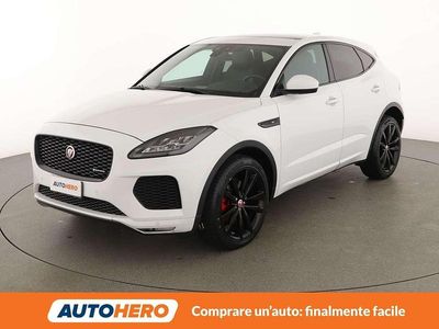 Usata Jaguar E-Pace R-Dynamic 150 CV (110 kW) 2019 Bianco SUV