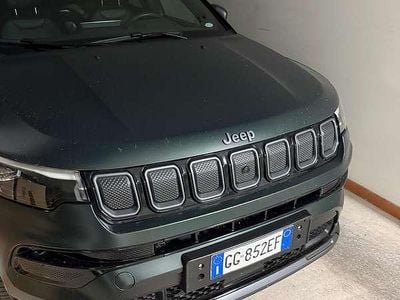 Usata Jeep Compass 131 CV (96 kW) 2021 Verde SUV