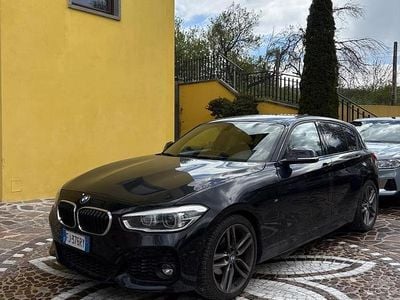 Begagnad BMW 116 M Sport 116 HK (85 kW) 2017 Svart Halvkombi