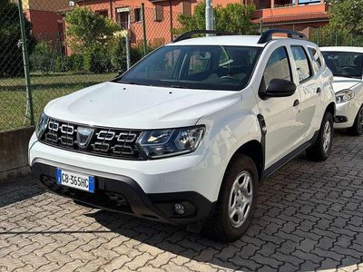 Usata Dacia Duster Essentiel 116 CV (85 kW) 2020 Bianco SUV
