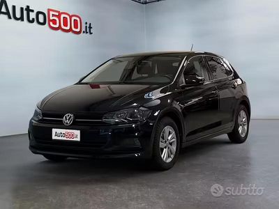 Usata VW Polo Comfortline 80 CV (58 kW) 2020 Nero Utilitaria