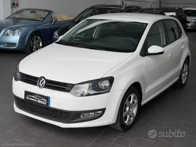 Usata VW Polo 70 CV (51 kW) 2009 Bianco Utilitaria