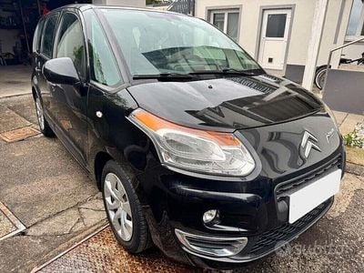 Usata Citroën C3 Picasso 108 CV (79 kW) 2010 Nero Monovolume